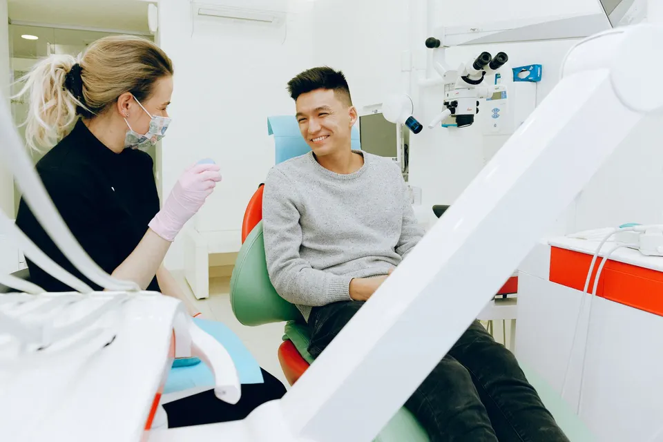 Marta Ibáñez, higienista dental
