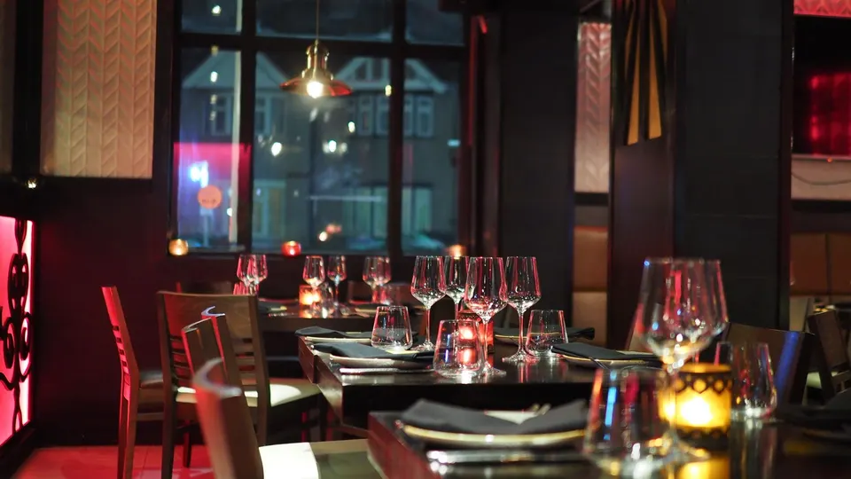 Vista previa de la web de ejemplo para restaurante